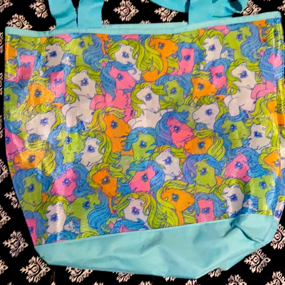 My little pony mesh tote bag